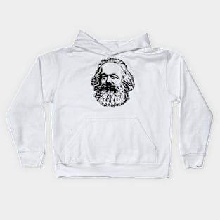 KARL MARX Kids Hoodie